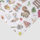 Peter the Rabbit Seidenpapier (Detail)