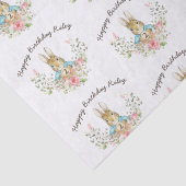 Peter the Rabbit Seidenpapier (Detail)