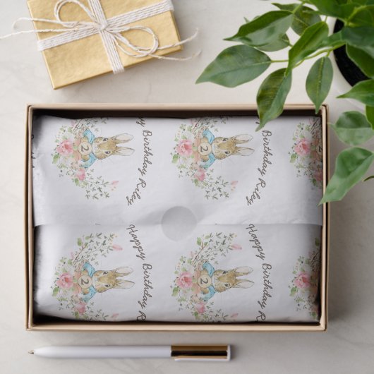 Peter the Rabbit Seidenpapier (Geschenk)