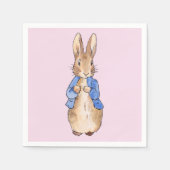 Peter the Rabbit Serviette (Vorderseite)