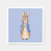 Peter the Rabbit Serviette (Vorderseite)