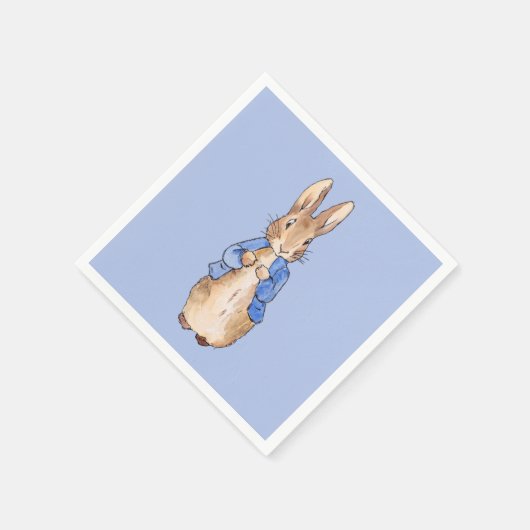 Peter the Rabbit Serviette (Ecke)