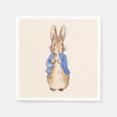 Peter the Rabbit Serviette (Vorderseite)