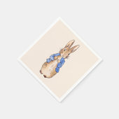Peter the Rabbit Serviette (Ecke)