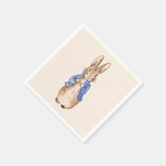Peter the Rabbit Serviette (Ecke)