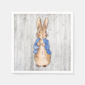 Peter the Rabbit Serviette (Vorderseite)