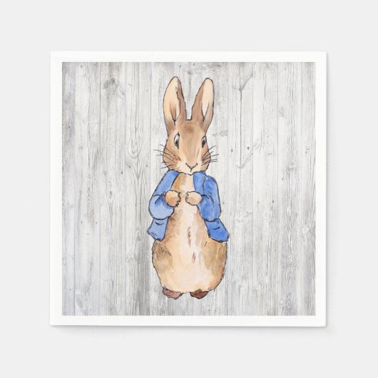 Peter the Rabbit Serviette (Vorderseite)