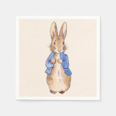 Peter the Rabbit Serviette (Vorderseite)