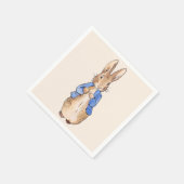 Peter the Rabbit Serviette (Ecke)