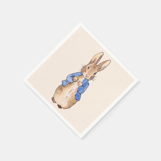 Peter the Rabbit Serviette (Ecke)