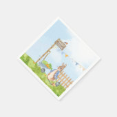 Peter the Rabbit Serviette (Ecke)