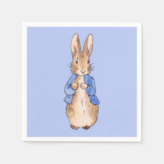 Peter the Rabbit Serviette (Vorderseite)