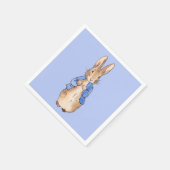 Peter the Rabbit Serviette (Ecke)