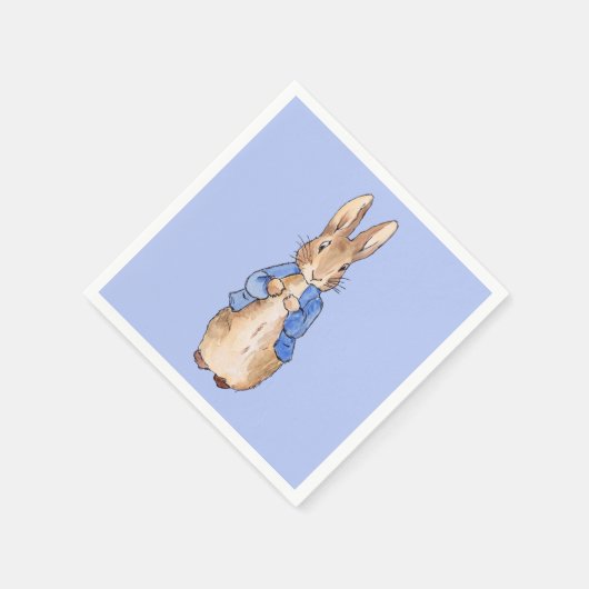 Peter the Rabbit Serviette (Ecke)