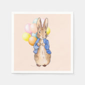 Peter the Rabbit Serviette (Vorderseite)
