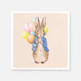Peter the Rabbit Serviette