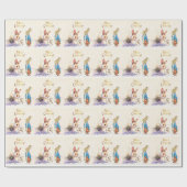 Peter the Rabbit & Snow Bunny Magic Geschenkpapier (Flach)