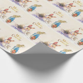 Peter the Rabbit & Snow Bunny Magic Geschenkpapier (Ecke)