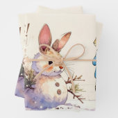 Peter the Rabbit & Snow Bunny Magic Geschenkpapier Set (Beispiel)