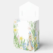 Peter the Rabbit Spring Blooms Blue Baby Dusche Geschenkschachtel (Geöffnet)