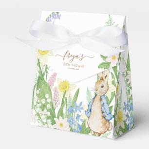 Peter the Rabbit Spring Blooms Blue Baby Dusche Geschenkschachtel