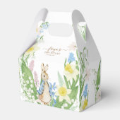 Peter the Rabbit Spring Blooms Blue Baby Dusche Geschenkschachtel (Vorderseite)