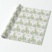 Peter the Rabbit Spring Blooms Easter Baby Shooter Geschenkpapier (Ungerollt)