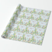 Peter the Rabbit Spring Blooms Easter Baby Shooter Geschenkpapier (Ungerollt)