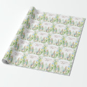 Peter the Rabbit Spring Blooms Easter Baby Shooter Geschenkpapier (Ungerollt)