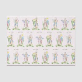 Peter the Rabbit Spring Blooms Easter Baby Shooter Seidenpapier