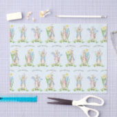 Peter the Rabbit Spring Blooms Easter Baby Shooter Seidenpapier (Handwerk)
