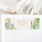 Peter the Rabbit Spring Blooms Pink Baby Dusche (Insitu)