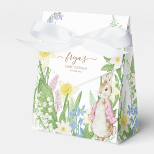 Peter the Rabbit Spring Blooms Pink Baby Dusche Geschenkschachtel