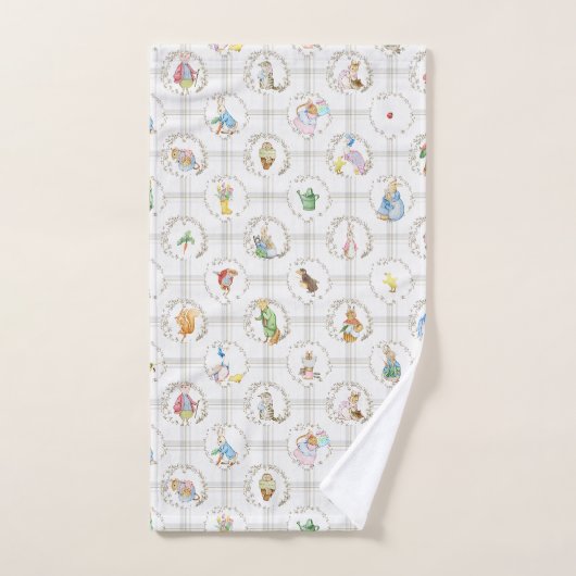 Peter the Rabbit Storybook Animals Beatrix BIG Badhandtuch Set (Handtuch)