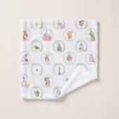 Peter the Rabbit Storybook Animals Beatrix BIG Badhandtuch Set (Waschlappen)