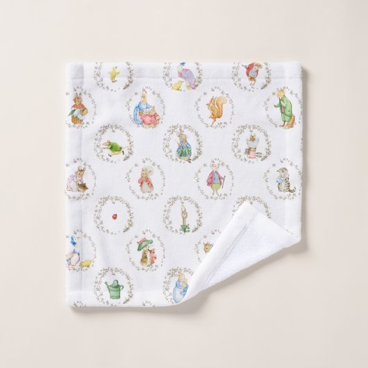 Peter the Rabbit Storybook Animals Beatrix BIG Badhandtuch Set (Waschlappen)