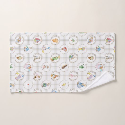 Peter the Rabbit Storybook Animals Beatrix BIG Badhandtuch Set (Handtuch)