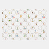 Peter the Rabbit Storybook Animals Beatrix BIG Geschenkpapier Set (Vorderseite 3)