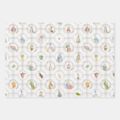 Peter the Rabbit Storybook Animals Beatrix BIG Geschenkpapier Set (Vorderseite 2)