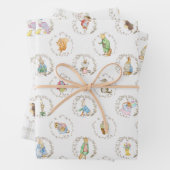 Peter the Rabbit Storybook Animals Beatrix BIG Geschenkpapier Set (Beispiel)