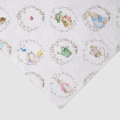 Peter the Rabbit Storybook Animals Beatrix BIG Seidenpapier (Detail)