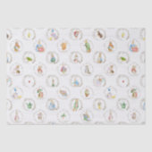 Peter the Rabbit Storybook Animals Beatrix BIG Seidenpapier (Vorderseite)