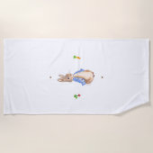 Peter the Rabbit Strandtuch (Vorderseite)