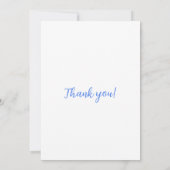 Peter the Rabbit Vielen Dank für die Einladung (Rückseite)