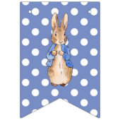 Peter the Rabbit Zig Zag & Spots Muster Wimpelkette (Zweite Fahne)