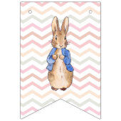 Peter the Rabbit Zig Zag & Spots Muster Wimpelkette (Dritte Fahne)