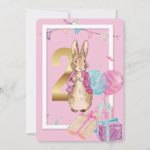 Peter the Rabbit - Zweite Einladung zum Geburtstag