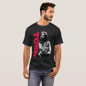 Peter Tosh mit Guitar Adrian Boot Foto T-Shirt (Vorne ganz)