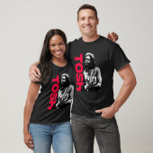 Peter Tosh mit Guitar Adrian Boot Foto T-Shirt (Unisex)