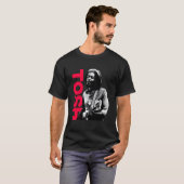 Peter Tosh mit Guitar Adrian Boot Foto T-Shirt (Vorne ganz)